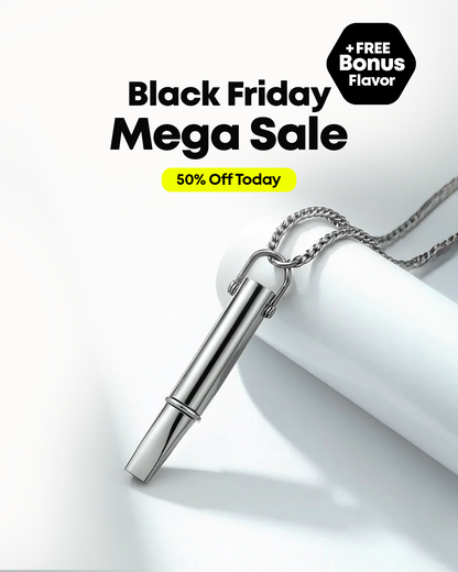 BreatheFree Resistance Necklace