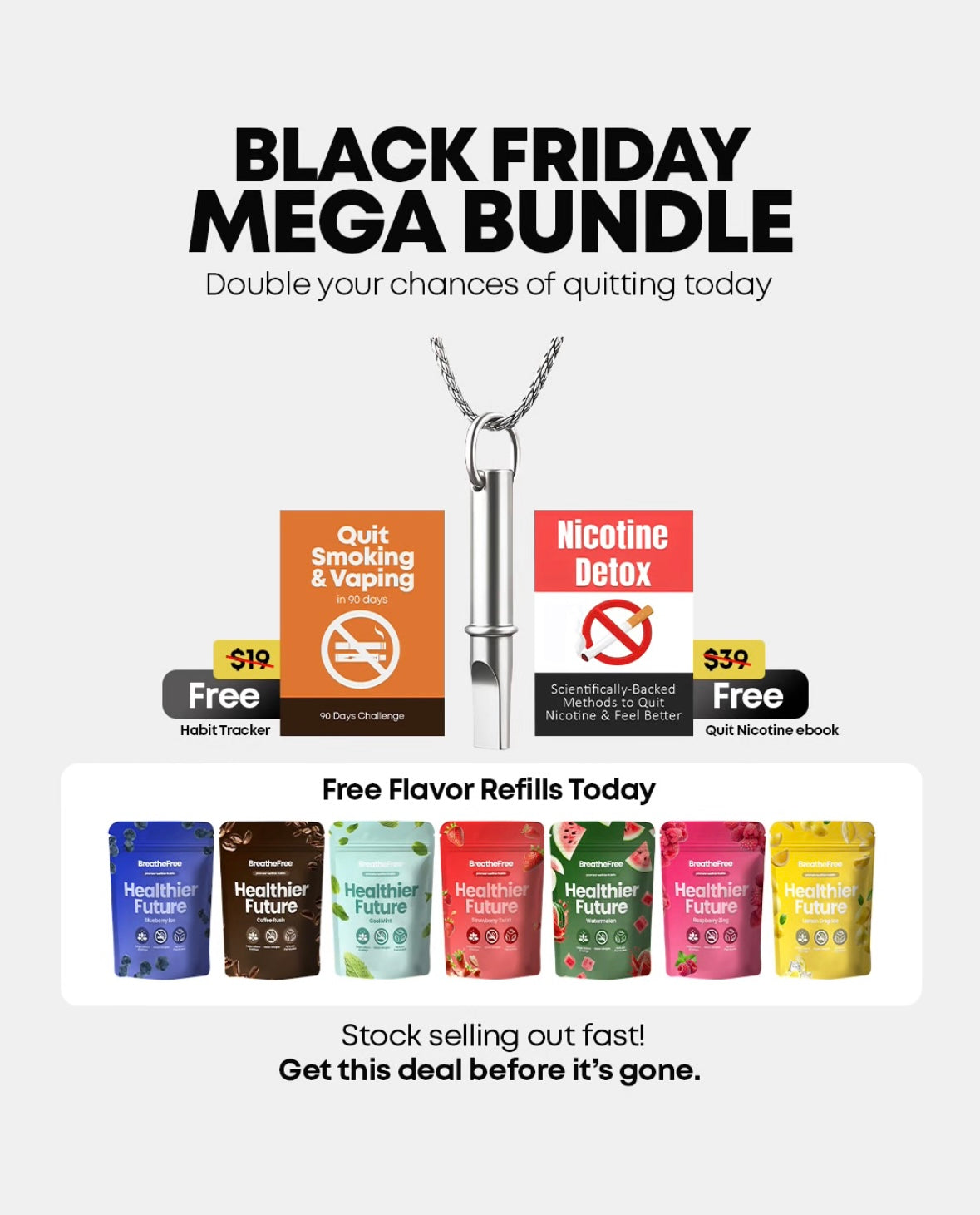 BreatheFree Resistance Necklace