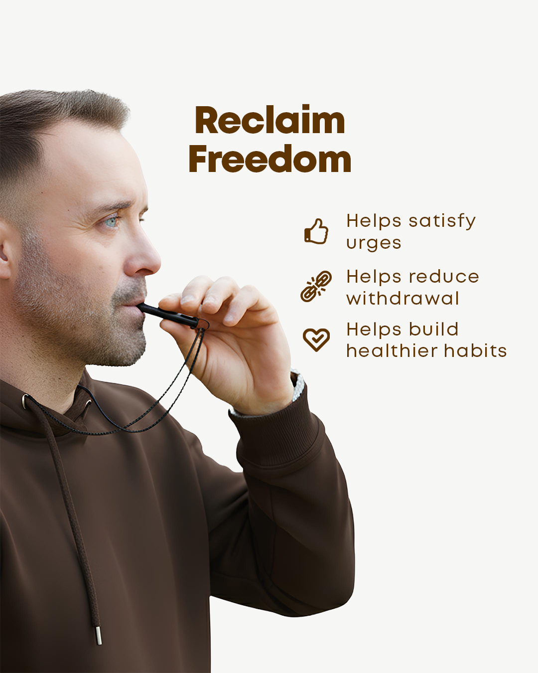 BreatheFree Resistance Necklace